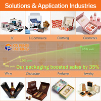 Boîte à bijoux en carton rigide ondulé pliable magnétique personnalisée en papier kraft pour emballage cadeau, modèle 2026 XP OEM Chine, prix de gros