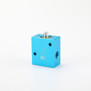 Chdltjm loạt nhôm bạc đẩy nút <span class=keywords><strong>jm322</strong></span> jm322pp điều khiển cơ khí khí nén Hướng dẫn sử dụng van - Product Image 5