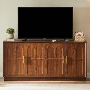 <span class=keywords><strong>Buffet</strong></span> de grande capacité, armoire de présentation, meuble de rangement en bois, armoire d'appoint pour salon, <span class=keywords><strong>salle</strong></span> à <span class=keywords><strong>manger</strong></span>, entrée - Product Image 3