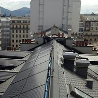 APVT-590 Panneau solaire PVT à air 590W, collecteur hybride thermique 1551W pour séchage à basse température, utilisation en extérieur, garage et camping-car