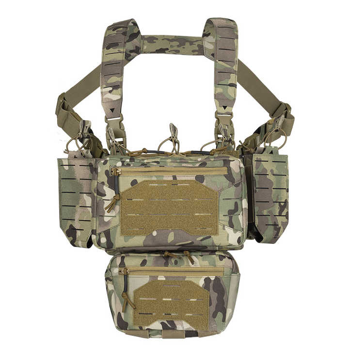 Oxford Tactical Vest Outdoor Waterproof Modular Chest Rig Vest| Alibaba.com