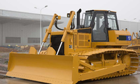 Bulldozer sur chenilles haute performance 822D 235HP avec composants du noyau de la ripper arrière, y compris le moteur de la pompe