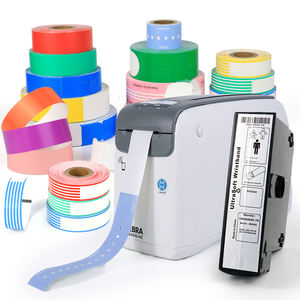 Cartucho de pulsera para impresora térmica directa de Hospital <span class=keywords><strong>Zebra</strong></span> ZD510 HC100 1 "10"/25mm * 254mm - Product Image 2