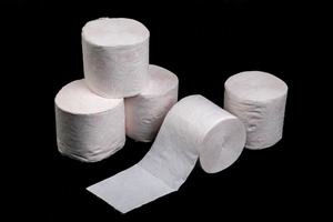 <b>Paper</b> <b>Roll</b> Toilet Tissue White Customizable Oem Wood Printed Colorful Bathroom Tissue - Product Image 2