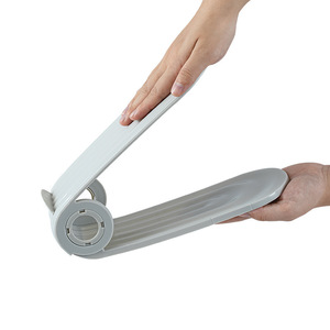 Multi-layer adjustable <b>shoe</b> rack, folding double-layer <b>shoe</b> <b>holder</b>, space-saving <b>shoe</b> storage solution, <b>shoe</b> cabinet, tiered - Product Image 5