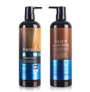 Après-shampoing à la kératine pour lisser les cheveux - Product Image 1