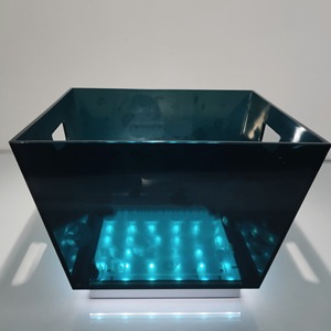 Seau à glace lumineux en acrylique LED 10L pour KTV, bar, fête, bord de piscine - Product Image 4