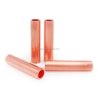Tube capillaire en cuivre micro-tubulaire OD 3mm 4mm 5mm, paroi 0.4mm 0.6mm, bobine souple pour ligne de réfrigérant de réfrigérateur et climatisation