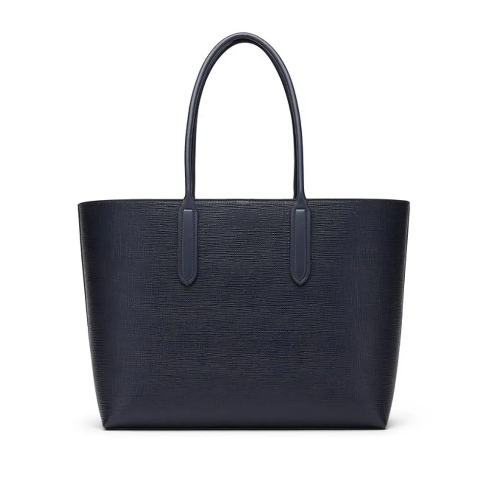 Manufacturer Classy Designers Grain Leather Women tote bag Large Capacity Internal slip pocket Laptop Handbags for Women