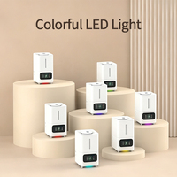 Humidificateur d'air ultrasonique commercial à brume froide avec réservoir d'eau de 6 L à remplissage par le haut, affichage LED intelligent, idéal pour les pièces sèches à domicile (OEM)