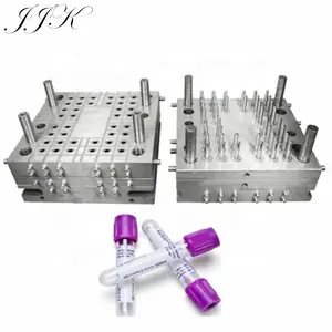JJK Medical Injection Product Mold Plastic Mold For Manufacturing Blood Test Tube