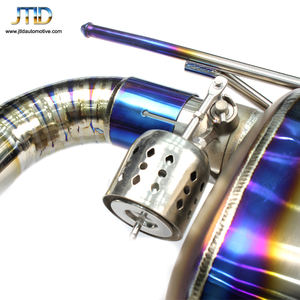 عادم من التيتانيوم لمحركات بي أم دبليو BMW 3 Series B48, جودة عالية ، تصميم جديد ، أجزاء محرك أخرى - Product Image 3