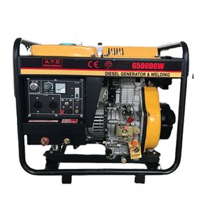 Máquina de China, buen precio, compra, generador de <span class=keywords><strong>soldador</strong></span> diésel de alta calidad FSH6500Dw 5.0kva para gran oferta - Product Image 1