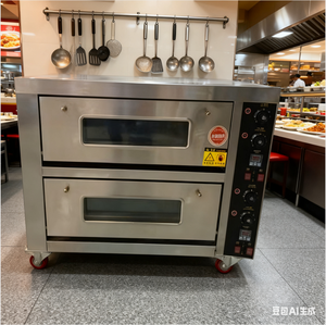 Bánh Máy nướng thiết bị công suất lớn 3 lớp Lò nướng điện 380V/220V 1 năm bảo hành cho bánh Bánh Mì Bánh Pizza nướng - Product Image 6