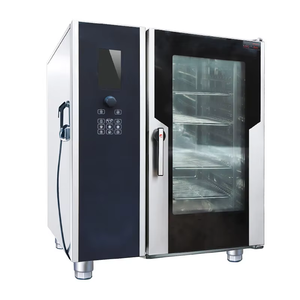 <span class=keywords><strong>Horno</strong></span> Eléctrico Comercial Multicapa Inteligente para Cocinar <span class=keywords><strong>al</strong></span> Vapor y Hornear, <span class=keywords><strong>Horno</strong></span> Universal Integrado para Hoteles y Restaurantes - Product Image 6