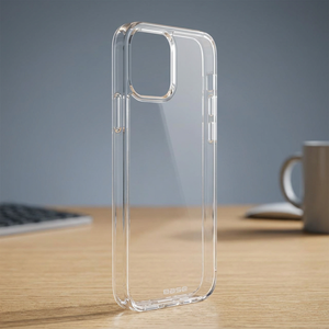 Nouvelles Coques de Téléphone Transparentes Antichoc en TPU+PC pour iPhone 13 Pro Max & Plus – Styles Ins - Product Image 2