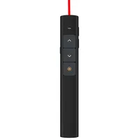 אלחוטי אדום USB Plug and Play נייד לייזר מצביע מגיש לייזר אדום עבור PPT מצגת מצביע שלט רחוק