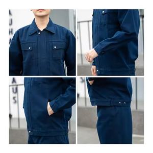 Pantalones de Trabajo de Mezclilla para Hombre AmpsafeX, Personalizados al por Mayor, Duraderos, de Seguridad, Corte Regular, con Protección y Costuras Soldadas - Product Image 4