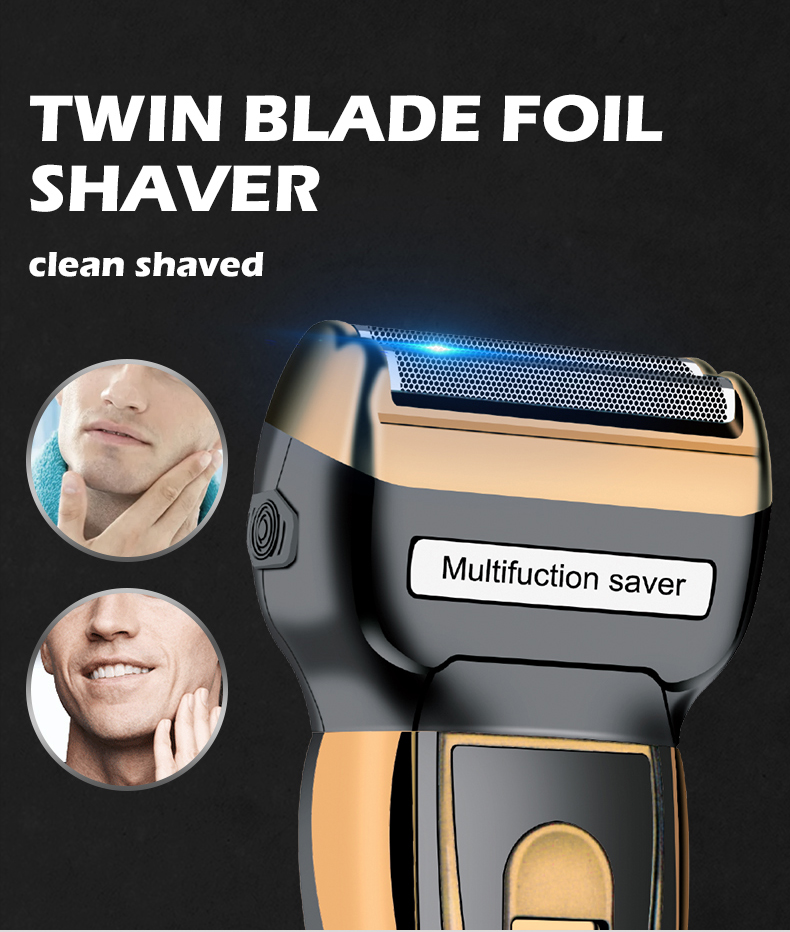 Xiaomi — Kit tondeuse à cheveux électrique pour hommes, rasoir à barbe Rechargeable, 3 en 1, modèle GM595