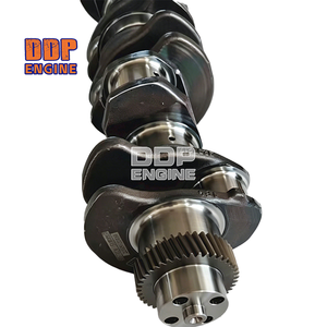Maquinaria de Construcción 3965006 3965007 3965008 C5257220 Cigüeñal de Acero Forjado para Motor Diésel Cummins L10 M11 ISM QSM - Product Image 4