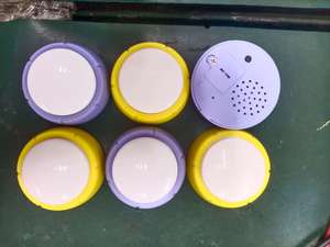 Nút Ghi Âm Giọng Nói Bộ Nút Nói Chuyện Có Thể Ghi Âm Cho Chó Có Đệm Nút Thú Cưng Để Liên Lạc Cho Chó - Product Image 6