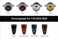 Cocok untuk Porsche 718 Cayman Boxster Spyder 2016-2023 Set Stopwatch Mendukung Warna Hitam / Merah / Kuning / Bordeaux Tanpa Pemrograman