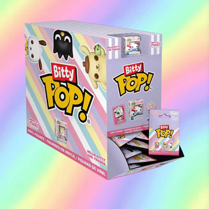 Caja de 4 figuras coleccionables <span class=keywords><strong>Funko</strong></span> <span class=keywords><strong>Pop</strong></span> de anime al por mayor, serie de personajes Bitty <span class=keywords><strong>Pop</strong></span>, caja sorpresa de juguetes, caja misteriosa - Product Image 1
