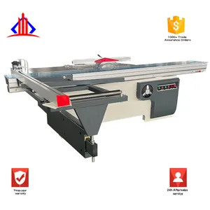 Trung Quốc Nhà cung cấp Máy chế biến gỗ Melamine trượt bảng Saw cắt gỗ dọc Bảng điều chỉnh Saw Cutter máy