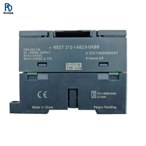 โมดูล PLC ประสิทธิภาพสูง 6ES7 212-1AB23-0XB8 6ES7 214-1BD23-0XB8 ตัวควบคุมลอจิกแบบตั้งโปรแกรมได้สำหรับการประมวลผลข้อมูลและลอจิก - Product Image 1