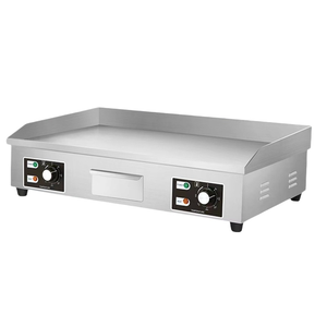 Yunqingtech Nueva Plancha Eléctrica para Cocinar Carne de Uso Doméstico, Asador de Carne de Res Comercial de Acero Inoxidable en Venta - Product Image 1