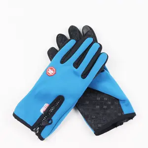 Winter Autumn Skiing Glove Windproof Breathable Water Resistant Full Finger Touch Screen Sports Ski Gloves