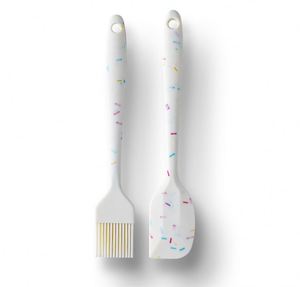 Espátula de Silicona Personalizada al por Mayor, Resistente a Altas Temperaturas, Antiadherente, para Hornear, Cocinar, Untar Mantequilla, Crema y Chispas - Product Image 1