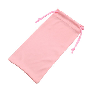 Bolsas de Microfibra Personalizadas al por Mayor para Guardar Gafas de Sol, Bolsas Suaves para Almacenamiento de Lentes - Product Image 3