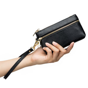 2023 nuevo bolso pequeño de cuero, bolso de mano práctico y práctico, Mini billetera coreana, billetera encantadora para mujer, trato directo - Product Image 5