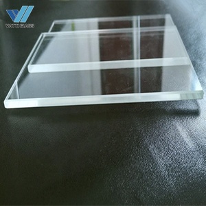 Heatproof clear Ceramic <strong>Glass</strong> <strong>Sheet</strong> Fireplace <strong>Glass</strong> - Product Image 5
