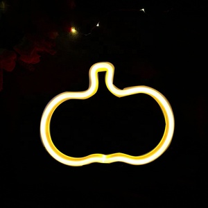 Tùy Chỉnh Treo <span class=keywords><strong>LED</strong></span> Halloween Neon dấu hiệu ánh sáng - Product Image 5