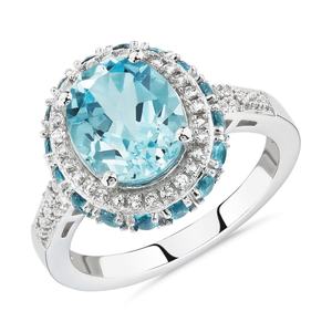 CZCITY Asscher Cut Diamond CZ Stud <b>Earrings</b> S925 Silver Rhodium Plated Square Zircon for Engagement Wedding Anniversary - Product Image 6