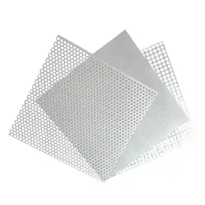 Custom Cut Plastic Sheets Perforated Plastic Mesh Sheet - China