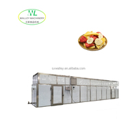 Chinese fabrikant levert roestvrijstalen commerciële voedseldroogmachine voor knoflook, groenten en fruitfabrieken, inclusief after-sales ondersteuning.