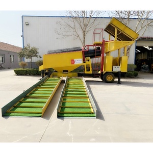 Золото Добыча машины 50TPH аллювиальный завод по обработке золота добыча оборудования - Product Image 2