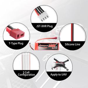 High Performance GPR POWER 30C 11.1V 3S 3000mAh CE Certified Battery for RC <b>Drone</b> UAV Helicopter <b>Quadcopter</b> - Product Image 4
