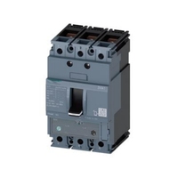 Disjoncteur différentiel réglable 3VA1116-3EF32-0AA0 3P 160A à connexion par câble