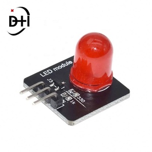 อิเล็กทรอนิกส์บล็อกตัวต่อ 10 มม.RGB LED โมดูลหลอดไฟเปล่งแสงลูกปัดเซนเซอร์ไดโอดสีแดงสีเหลืองสีฟ้าสีเขียวสีขาว LED สำหรับอาร์ดูโน่ - Product Image 4