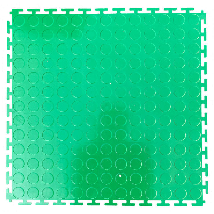 Green coin pattern