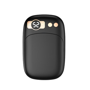 Q2 Rechargeable Hand Warmers Power Banks 5000mahdigital Display for Power & Temperature for Christmas Birthday Promotional Gift