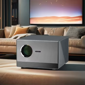 C-600 Xách Tay Máy Chiếu 1080P Full <span class=keywords><strong>HD</strong></span> 2.4G/5G Wi-Fi Miracast Tự Động Tập Trung Thông Minh <span class=keywords><strong>Android</strong></span> 9 Hệ Điều hành Rạp Hát Tại Nhà Máy Chiếu - Product Image 5