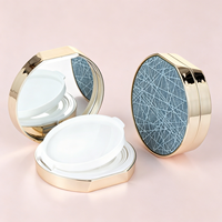 A722 Wadah Kosong BB CC Cream Concealer Air Cushion Grosir dengan Spons Puff Bahan Kemasan Warna Nude Harga