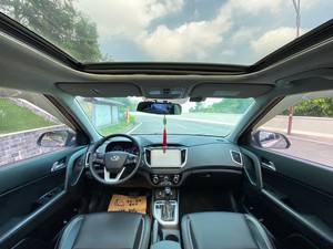 מחיר טוב יונדאי IX25 SUV שנת 2017 בנזין אוטומטי גיר אוטומטי צמיגי R17 ריפוד בד גלגלי אלומיניום סין - Product Image 5