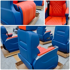 เบาะนั่งหนังปรับเอนนวดได้สำหรับรถตู้โตโยต้า ไฮเอซ แกรนเดีย รุ่นหรูหรา - Product Image 2