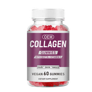 L-Glutathion Haut aufhellende Kollagen Gummies Beauty Supplements für Erwachsene - Product Image 3